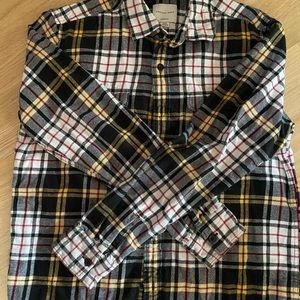 American Eagle Men’s Flannel Button Down Shirt
